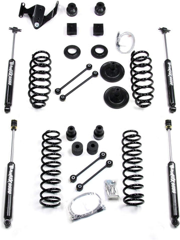 Teraflex 1251200 JKU 4-Door Base 3” Lift Kit w/ 9550 VSS Shocks