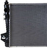 AutoShack RK971 24.3in. Complete Radiator Replacement for 2002-2004 Dodge Ram 1500 2003 Ram 2500 3500 3.7L 4.7L 5.7L