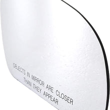 Dorman 56831 Passenger Side Door Mirror Glass for Select Volkswagen Models
