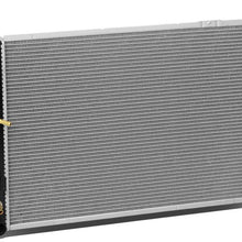 DNA Motoring OEM-RA-13382 13382 Factory Style Aluminum Cooling Radiator Replacement