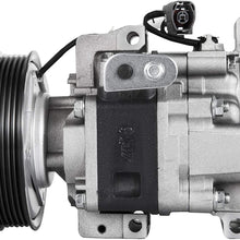 VEVOR CO 11308C Universal Air Conditioner AC Compressor GP9A61450D 0610345 For 2006-2009 Mazda 3 & Mazda 6 Mazda speed 4Cyl 2.3L 97470 98470