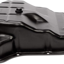 Dorman 265-870 Transmission Pan with Drain Plug for Select Dodge/Jeep/Ram Models, 1 Pack