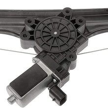 Dorman 751-649 Front Passenger Side Power Window Motor and Regulator Assembly for Select Fiat Models