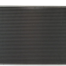AC Condenser A/C Air Conditioning w/Receiver Drier for Chevy Aveo Pontiac Wave