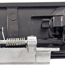 Dorman 80654 Rear Driver Side Exterior Door Handle for Select Ford Models, Black