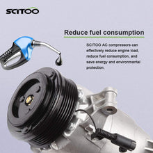 SCITOO Air Conditioning Compressor Compatible with CO 11068LC 2002-2006 Mini Cooper 1.6L