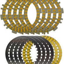 AHL Motorcycle Clutch Friction Plates & Steel Plates Kit for Yamaha XP500 T-MAX 500 2002-2011