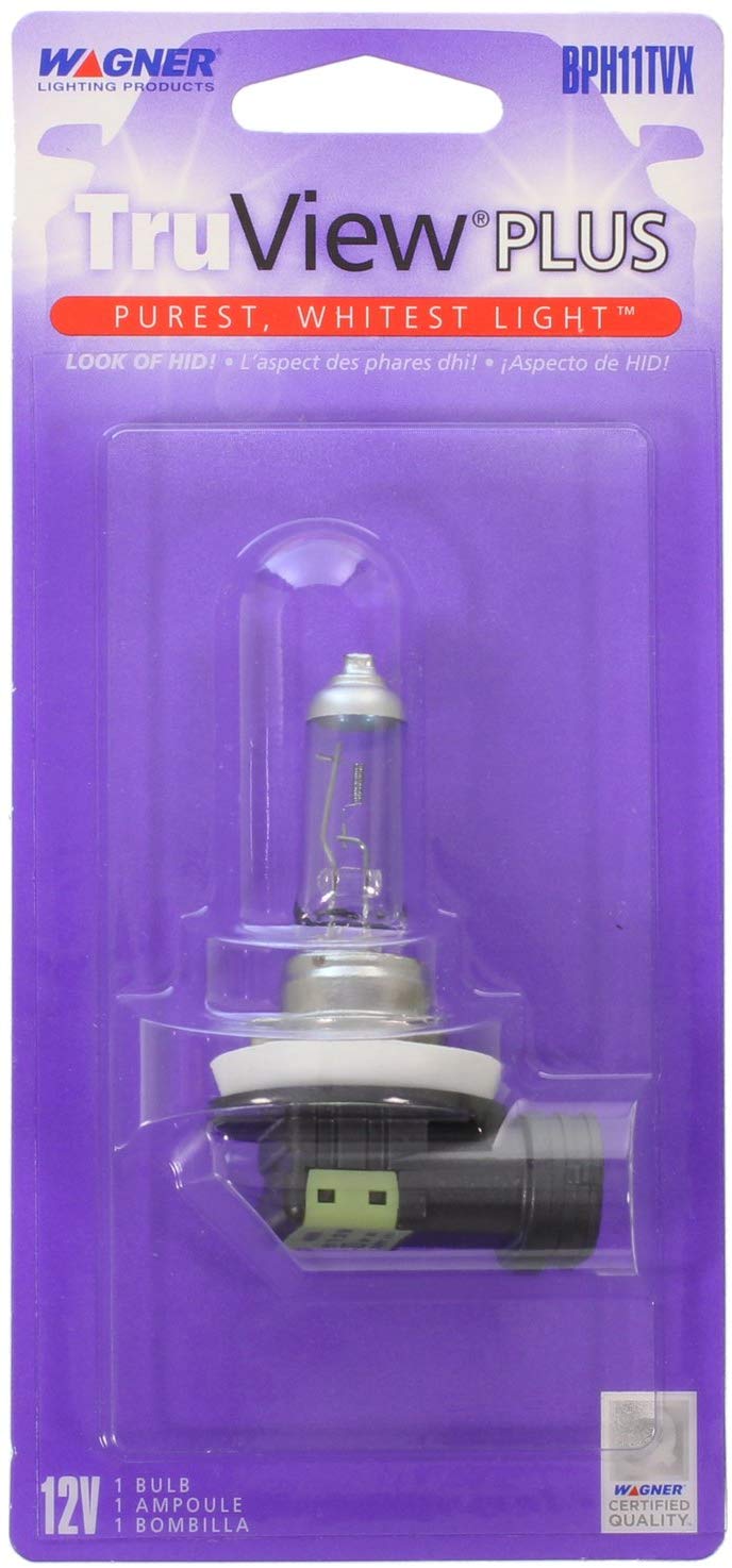Wagner H11 TruView Replacement Bulb, (Pack of 1)