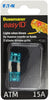 Bussmann BP/ATM-15ID Blue ATM 15 Amp easyId Illuminating Fast-Acting Automotive Mini Blade Fuses - 2 per Card