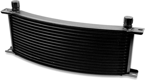 Earl's 71008AERL Temp-A-Cure Curved Oil Cooler