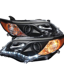 Spyder Auto 5072658 Projector Style Headlights Black/Clear