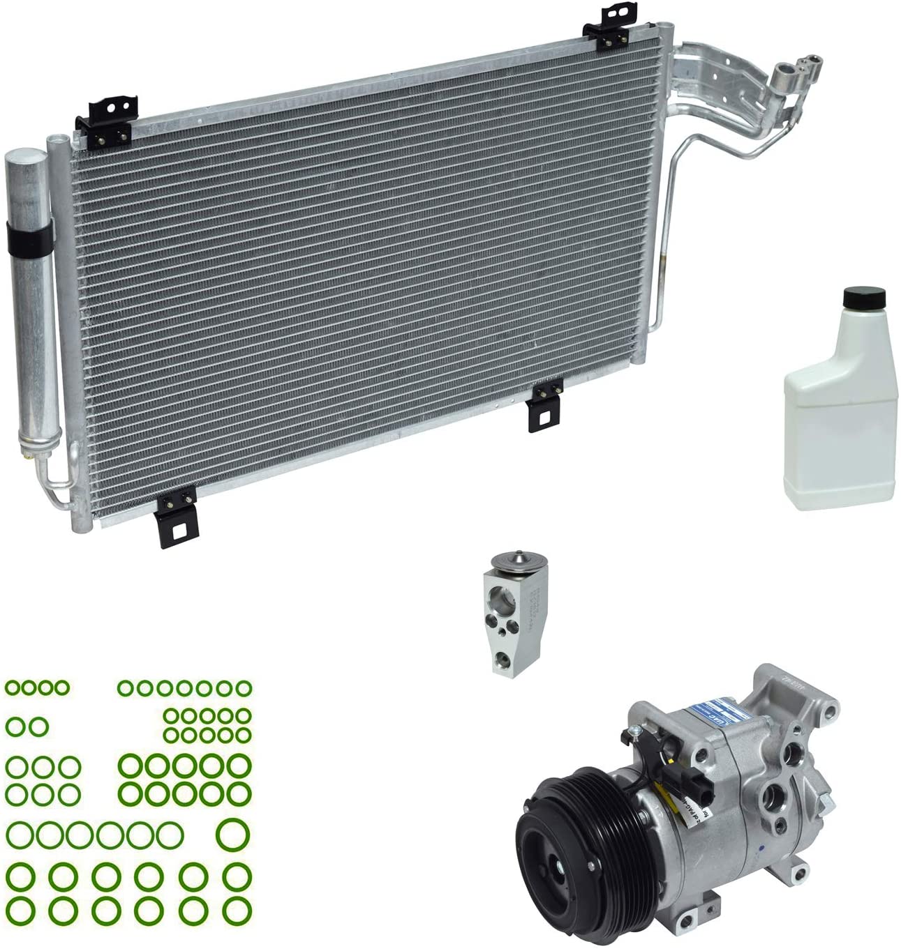 New A/C Compressor and Component Kit KT 5275A - 3