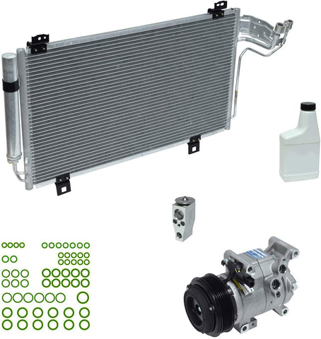 New A/C Compressor and Component Kit KT 5275A - 3