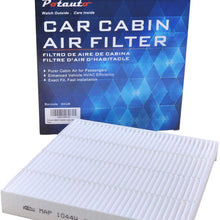 POTAUTO MAP 1044W (CF11182) Replacement High Performance Car Cabin Air Filter for ACURA, RDX, HONDA, CIVIC, CR-V, FIT, HR-V, INSIGHT, ODYSSEY (Standard White)