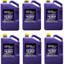 Royal Purple API-Licensed SAE 5W30 High Performance Synthetic Motor Oil - 5 qt. (Case of 6)
