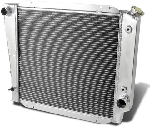 Full Aluminum 3-Row Racing Radiator Replacement for Ford Bronco V8 5.0L