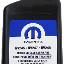 Genuine Chrysler 5016796AC Lubricant-TRANSFERCASE, 32. Fluid_Ounces, 1 Quart