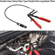 Rumors Flexible Hose Clamp Pliers Wire Long Reach Pliers Car Repairs Hose Clamp Removal Hand Tools Auto Vehicle Tools