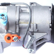 447260-1780 4PK AC Compressor Air Conditioning Compressor with Clutch for Toyota yaris 1.3 Denso 5SER09C Air Conditioner Compressor Clutch Assy Spare Parts, 3 Month Warranty