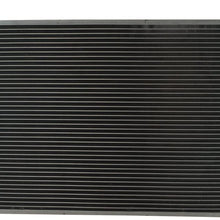 AC Condenser A/C Air Conditioning w/Receiver Drier for Chevy GMC Truck SUV