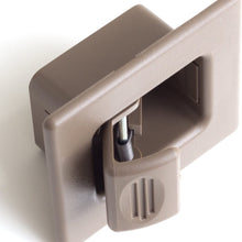 Seat Back Latch Release Handle - Best for Folding Rear Row Bucket Fits 00-06 Silverado, Tahoe, Avalanche, Suburban, Sierra, Yukon, Escalade - Replaces GM 88937926 Button Lock Cover Accessories, Beige