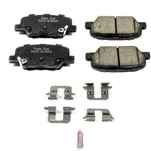 Power Stop 17-1679, Z17 Rear Ceramic Brake Pads with Hardware