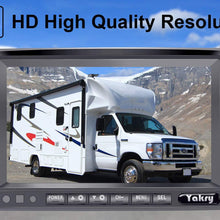 Yakry Y31 HD 1080P Digital Wireless Backup Camera for RVs,Trucks,Campers,Trailers,Motorhomes with 7'' Monitor Kit Rear View System High-Speed Observation IR Night Vision