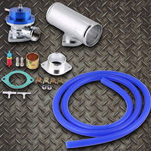 Type-S Turbo Blow Off Valve BOV Kit with 2.5" Flange Pipe Universal for Cars