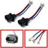 iJDMTOY (2) H13/9008 to 9007/9004 or 9003/H4 Polarity Adjustable Conversion Adapter Wiring Kit For Headlight Conversion Retrofit