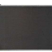 AC Condenser A/C Air Conditioning with Receiver Drier for 05-10 Scion TC