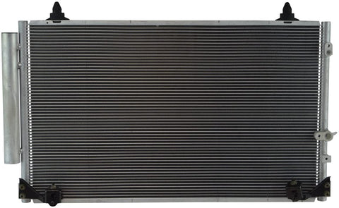 AC Condenser A/C Air Conditioning with Receiver Drier for 05-10 Scion TC