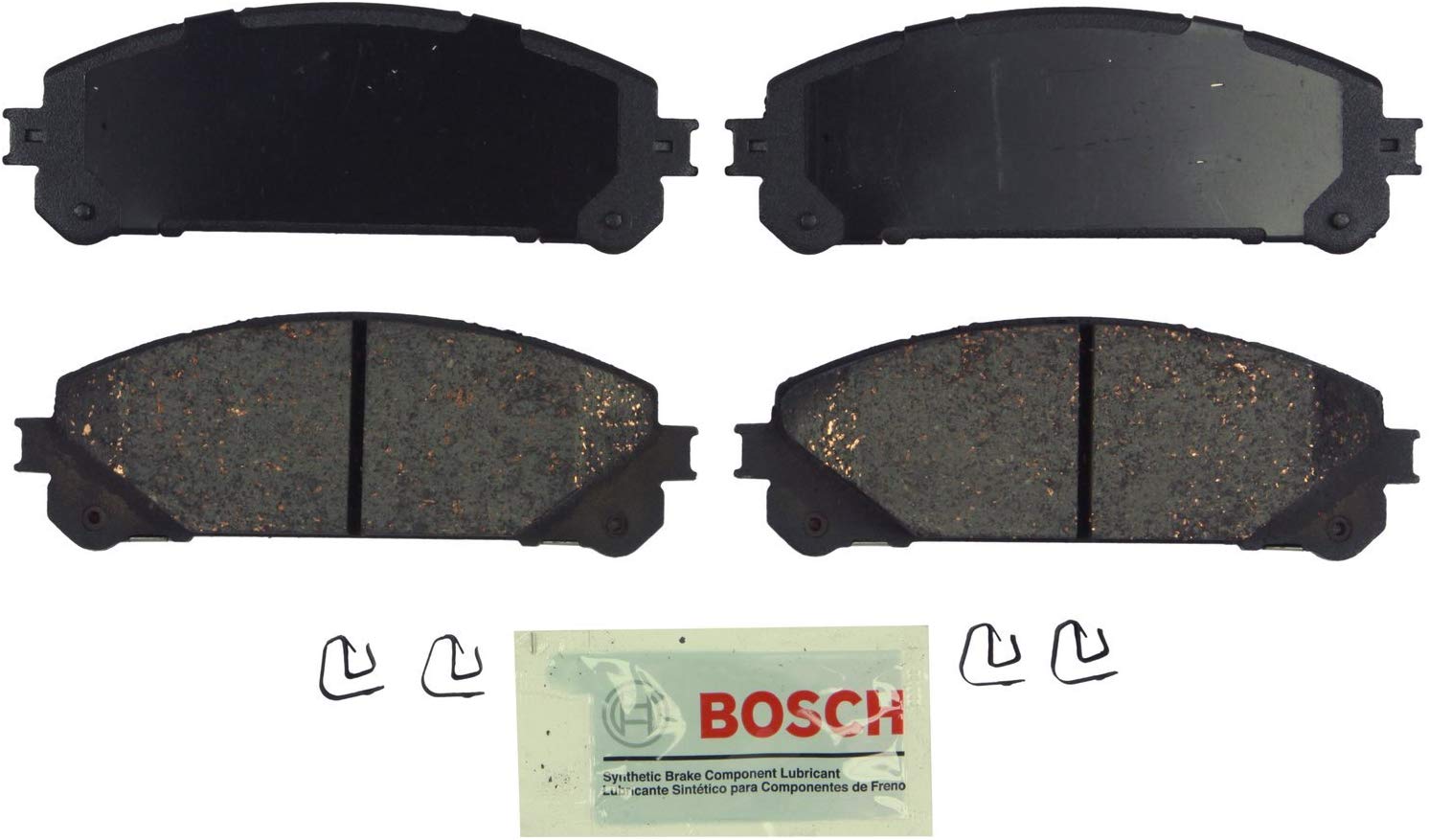 Bosch BE1324 Blue Disc Brake Pad Set