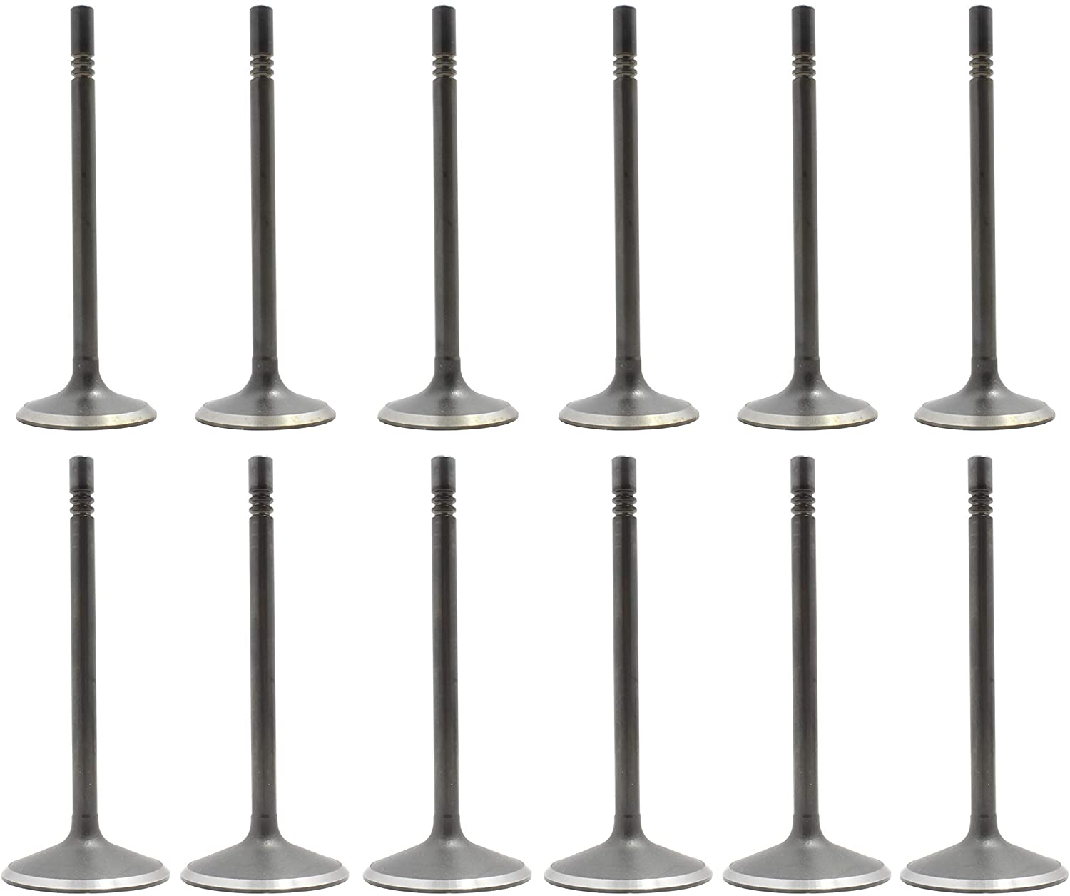 DNJ Exhaust Intake Valve Kit for 1997 to 2011 Ford, Land Rover, Mazda, Mercury V6 4.0L SOHC 12V EV428 X6 IV428 X6