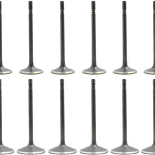 DNJ Exhaust Intake Valve Kit for 1997 to 2011 Ford, Land Rover, Mazda, Mercury V6 4.0L SOHC 12V EV428 X6 IV428 X6