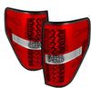 Spyder Auto 5008534 LED Tail Lights Red/Clear