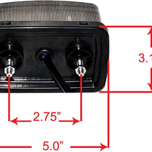 YFM LED Smoke lens tail brake stop light ATV UTV 350 400 450 660 250 4x4 Yamaha Grizzly, Viking, Rhino, Big Bear, Kodiak, Bruin, Wolverin, Bear Tracker