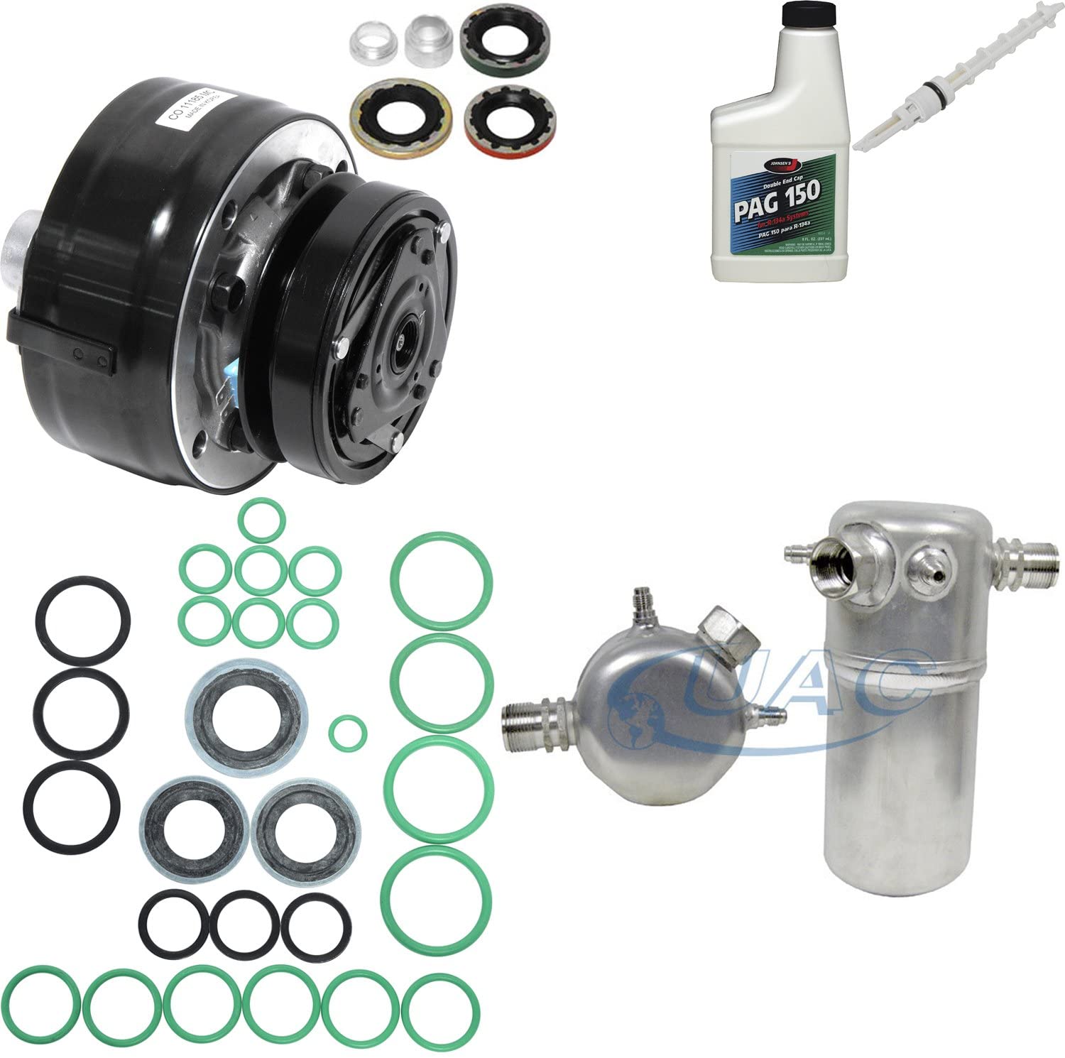 Universal Air Conditioner KT 2813 A/C Compressor and Component Kit