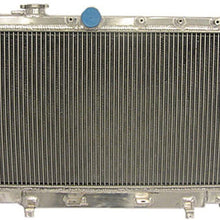 OPL HPR077 Aluminum Radiator For Subaru Impreza WRX (Manual Transmission)