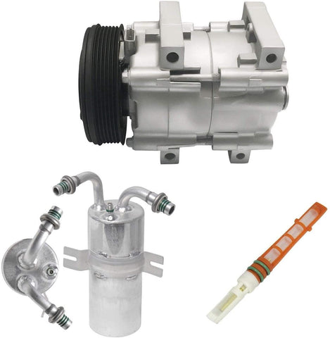 RYC Remanufactured AC Compressor Kit KT AB83