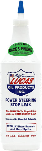 Lucas Oil Power Steering Stop Leak 1 Quart
