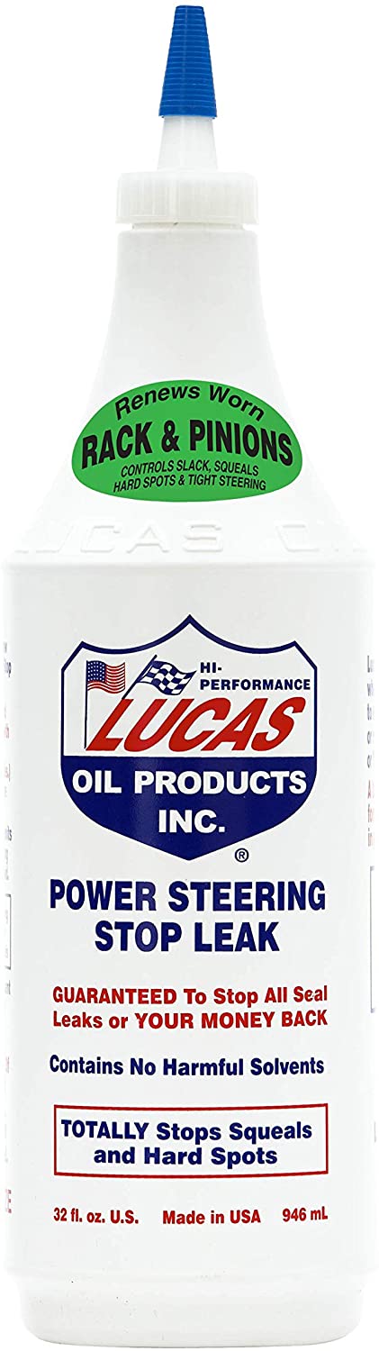 Lucas Oil Power Steering Stop Leak 1 Quart