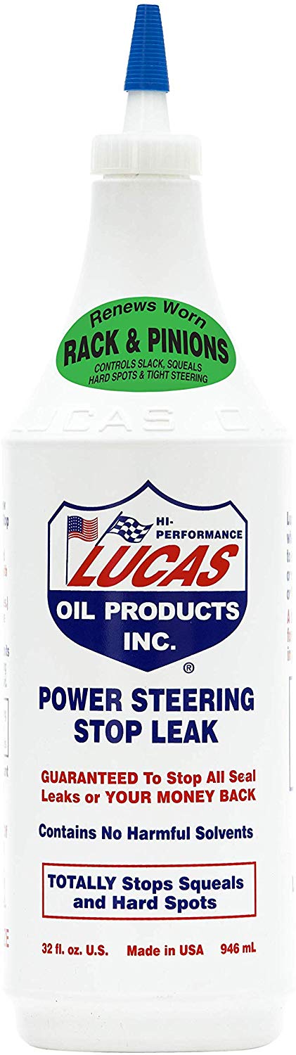 Lucas Oil 10011 Power Steering Stop Leak, 1. quarts