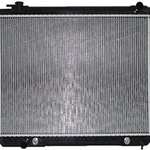 DEPO 312-56018-030 Replacement Radiator (This product is an aftermarket product. It is not created or sold by the OE car company)
