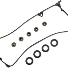 ECCPP Engine Valve Cover Gasket Fits 01-05 Honda Civic EX HX GX DX LX 1.7L SOHC D17A