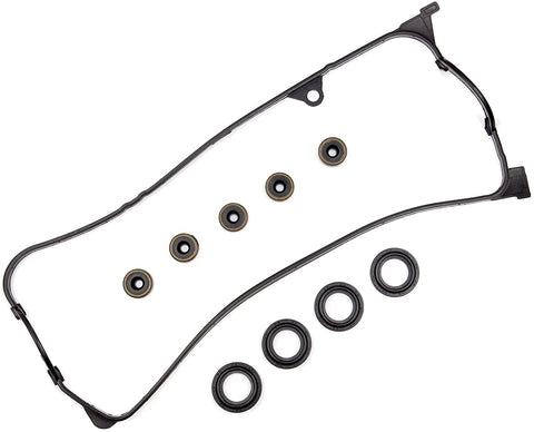 ECCPP Engine Valve Cover Gasket Fits 01-05 Honda Civic EX HX GX DX LX 1.7L SOHC D17A