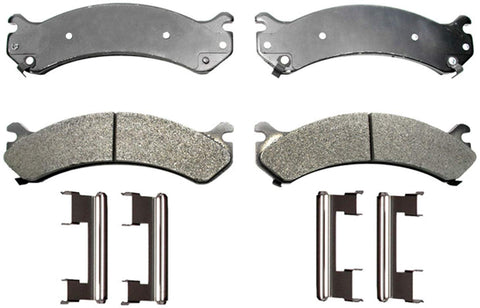 ACDelco 17D784MH Professional Semi-Metallic Front Disc Brake Pad Set