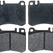 ACDelco 17D424M Professional Semi-Metallic Front Disc Brake Pad Set