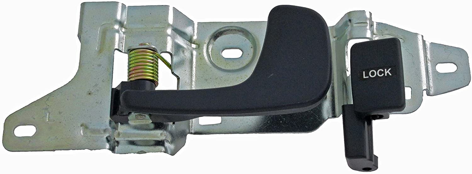 Dorman 92661 Front Driver Side Interior Door Handle for Select Honda Models, Black