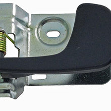 Dorman 92661 Front Driver Side Interior Door Handle for Select Honda Models, Black