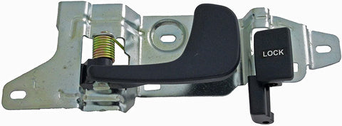 Dorman 92661 Front Driver Side Interior Door Handle for Select Honda Models, Black